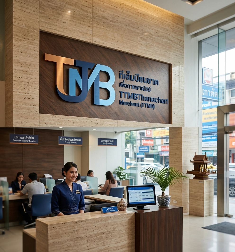 TMBThanachart Merchant Bank Private Wealth Hall